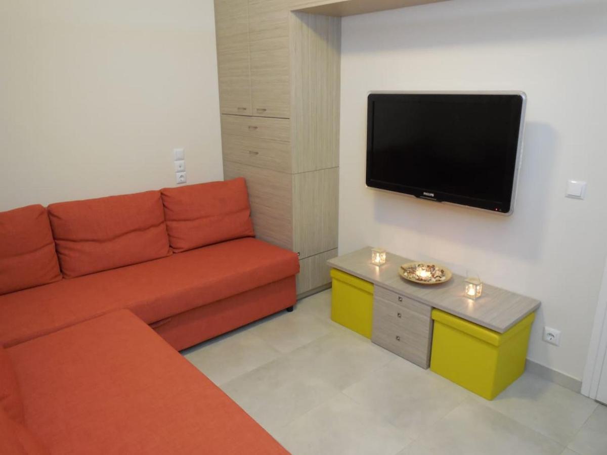 Costa Petra - Luxury Seaside Cottage With Garden - Vacation House For Families In Greece Nea Mesangala Exterior foto